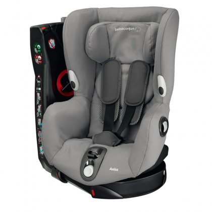 Автокресло Bebe Confort Axiss concert grey