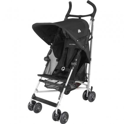 Коляска Maclaren Globetrotter трость black