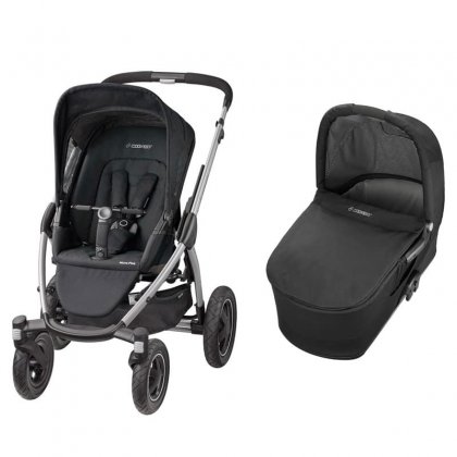 Коляска Maxi-Cosi Mura plus 4 2 в 1 black raven