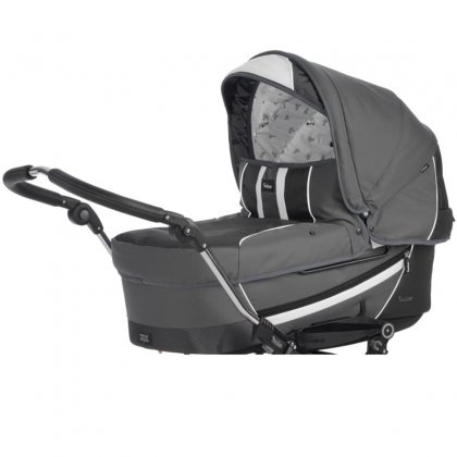 Люлька Edge Duo Combi Emmaljunga DARK-GREY