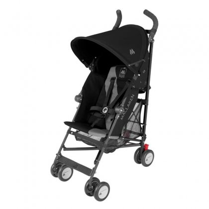 Коляска Maclaren Triumph трость Black Charcoal