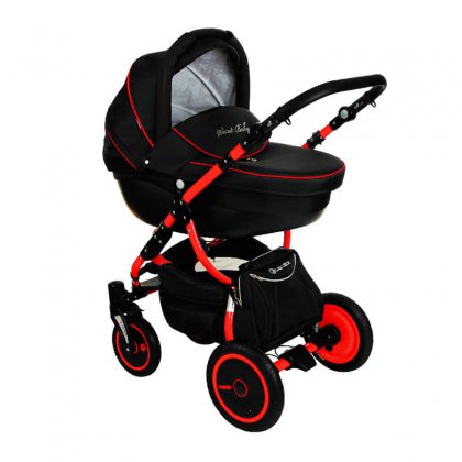 Коляска Lonex Speedy Sweet Baby 2 2 в 1 SB-01
