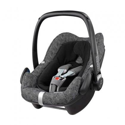 Автокресло Maxi-Cosi Pebble Plus digital black