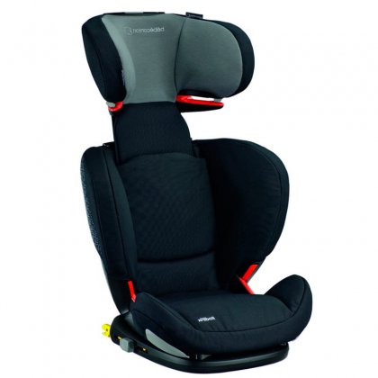 Автокресло Bebe Confort RodiFix origami black