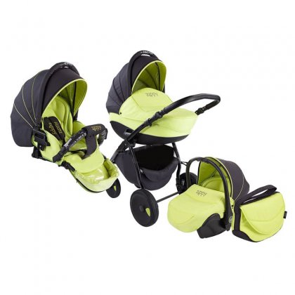 Коляска Tutis Zippy New 3 в 1 02