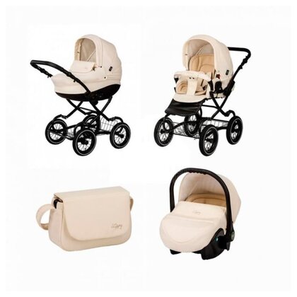 Коляска Tutis Zippy Classic New на ремнях 3 в 1 832