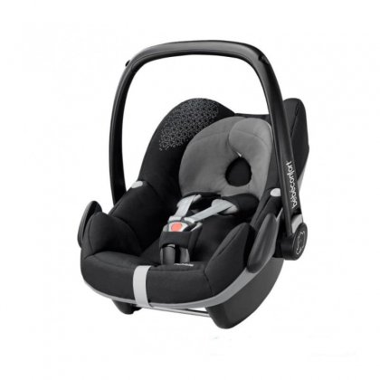 Автокресло Bebe Confort Pebble origami black