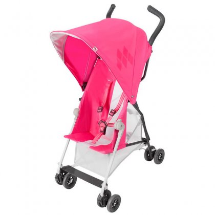 Коляска Maclaren MARK II трость Carmine Rose