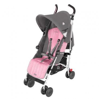 Коляска Maclaren Quest sport трость Cardinal Wheat