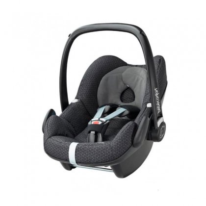 Автокресло Bebe Confort Pebble black crystal