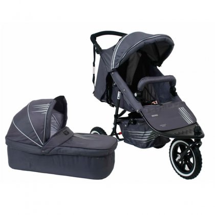 Коляска Valco Baby Matrix plus 2 в 1 dark gray