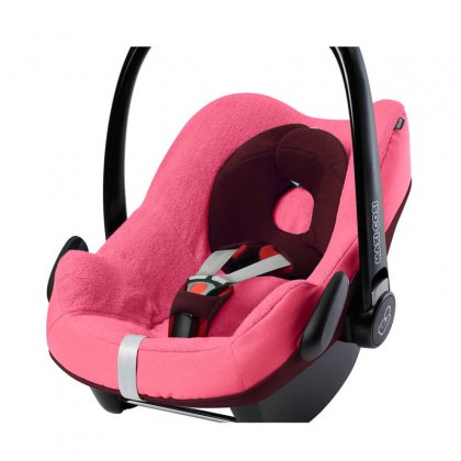 Летний чехол для автокресла Pebble Maxi-Cosi pink