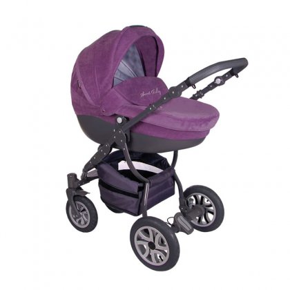 Коляска Lonex Sweet Baby Pastel 2 в 1 P-04