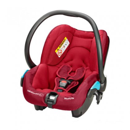 Автокресло Bebe Confort Streety Fix robin red