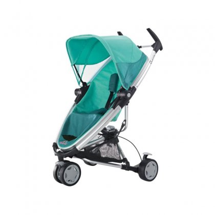 Коляска Quinny Zapp Xtra трость fading green