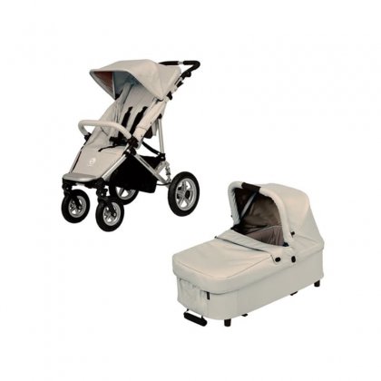 Коляска Easy Walker QTRO 2 в 1 sand brown