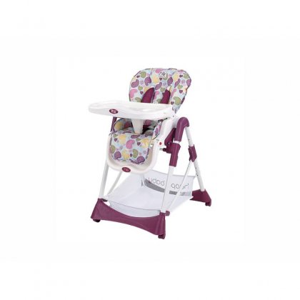 Стульчик для кормления Happy Baby William light vinous