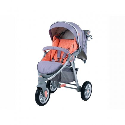 Коляска Happy Baby Neon sport прогулочная coral