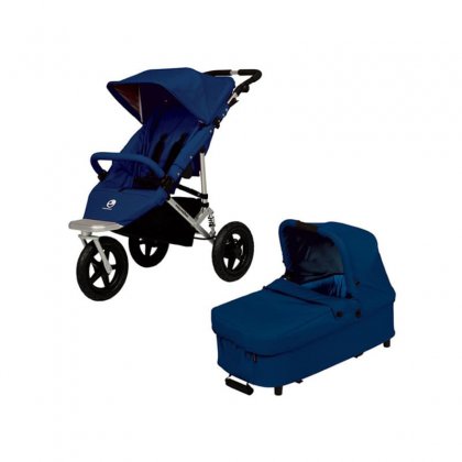 Коляска Easy Walker Sky 2 в 1 ocean blue