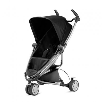 Коляска Quinny Zapp Xtra 2.0 трость ROCKING BLACK