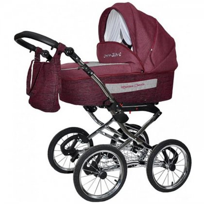 Коляска Stroller B&E Maxima Classic 2 в 1 506