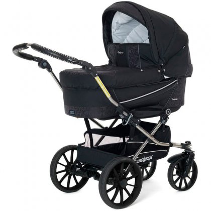Коляска Emmaljunga Edge Duo Combi 2 в 1 BLACK-SYMPHONY