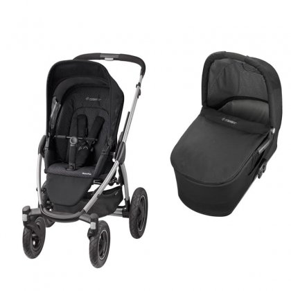 Коляска Maxi-Cosi Mura plus 4 2 в 1 digital black