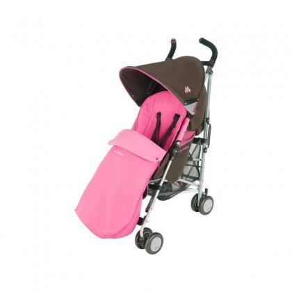 Муфта для ног Maclaren Footmuff Universal Maclaren Carmine Rose