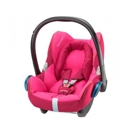 Автокресло Bebe Confort Cabrio berry pink