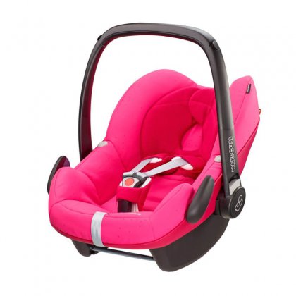 Автокресло Maxi-Cosi Pebble berry pink