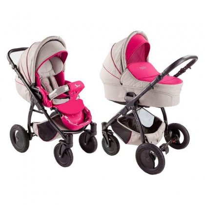 Коляска Tutis Zippy Sport 2 в 1 pink 410