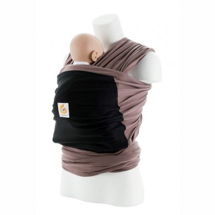Кенгуру ErgoBaby Wrap Коричневый - Черный