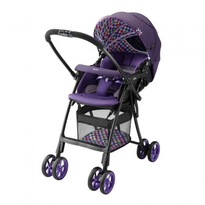 Коляска Aprica Air Ria прогулочная purple