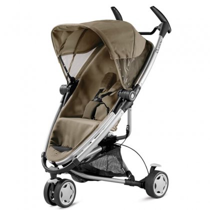 Коляска Quinny Zapp Xtra 2.0 трость brown fierce