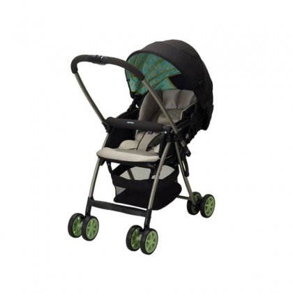 Коляска Aprica Karoon Plus прогулочная green