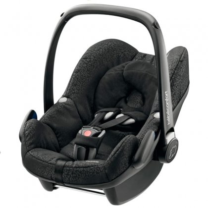 Автокресло Bebe Confort Pebble modern black