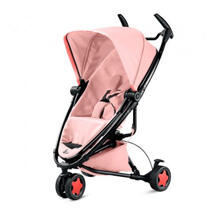 Коляска Quinny Zapp Xtra 2.0 трость MIAMI PINK PASTEL
