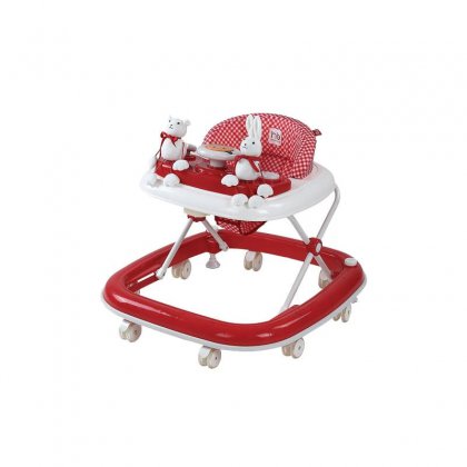 Ходунки Happy Baby Smiley red
