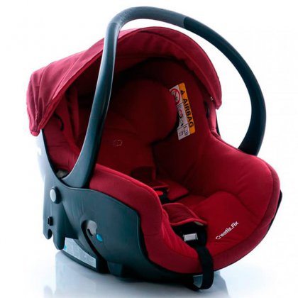 Автокресло Bebe Confort Creatis Fix rasberry red
