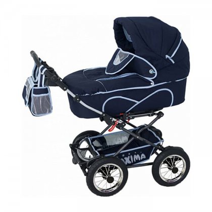 Коляска Stroller B&E Maxima Standart с подсветкой 2 в 1 45