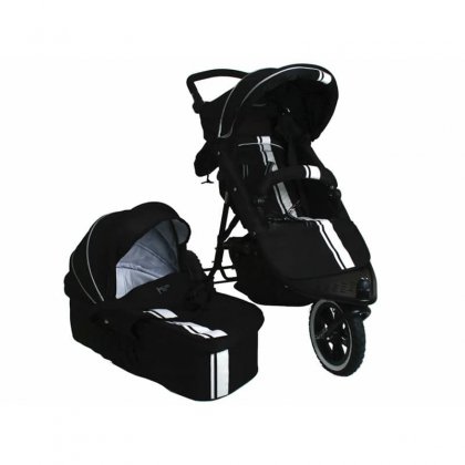 Коляска Valco Baby Matrix plus 2 в 1 gt black