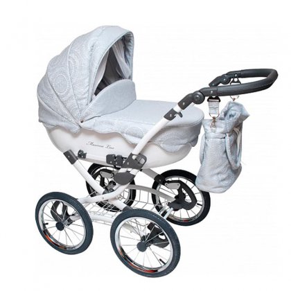 Коляска Stroller B&E Maxima LUX 2 в 1 4