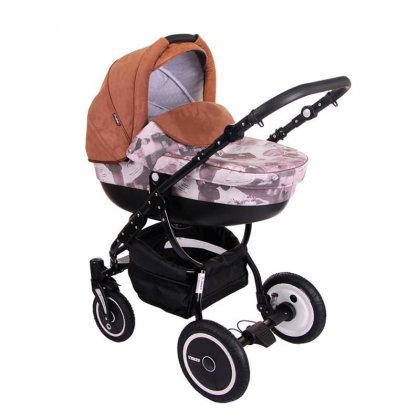 Коляска Lonex Speedy V Light Velure 2 в 1 23