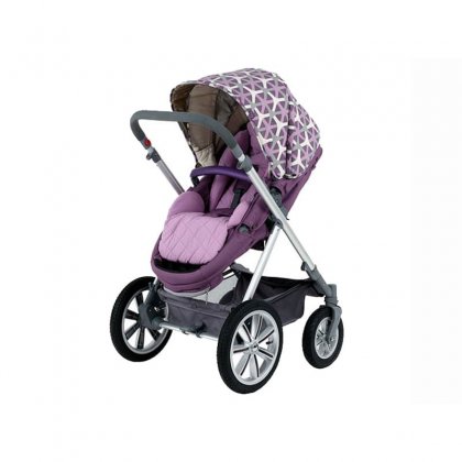 Коляска Happy Baby Ultra 2 в 1 purple