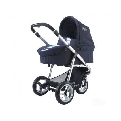Коляска Happy Baby Catherine Deluxe 2 в 1 blue
