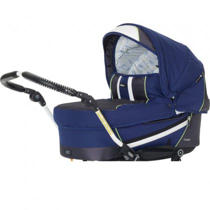 Люлька Edge Duo Combi Emmaljunga BLUE-LIME