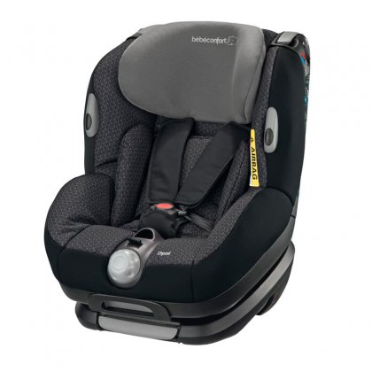 Автокресло Bebe Confort Opal black crystal
