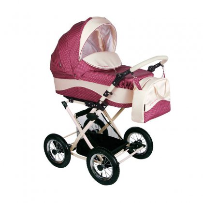 Коляска Lonex Carozza 2 в 1 11
