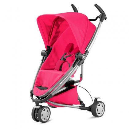 Коляска Quinny Zapp Xtra 2.0 трость PINK PASSION