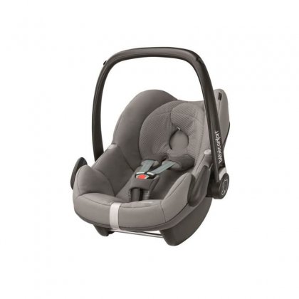 Автокресло Bebe Confort Pebble concert grey